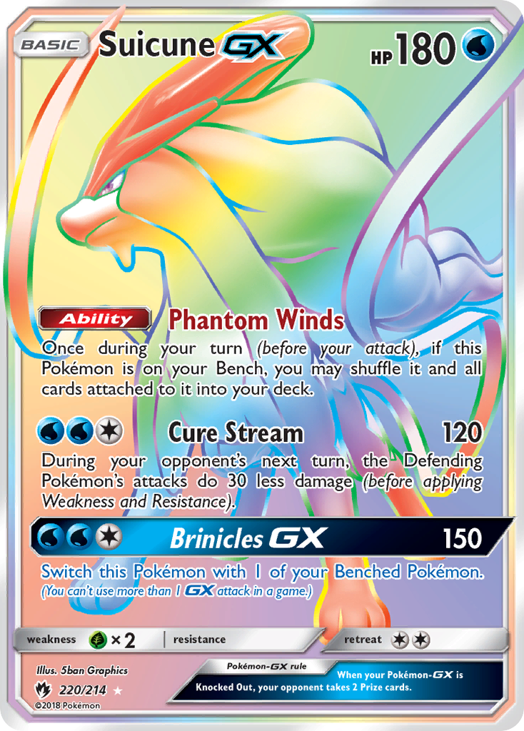 Suicune-GX